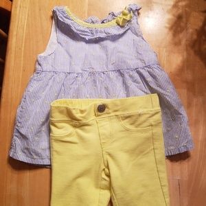 Little girls matching set